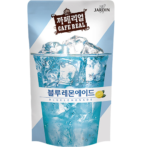 쟈뎅 까페리얼 블루레몬에이드 230ml