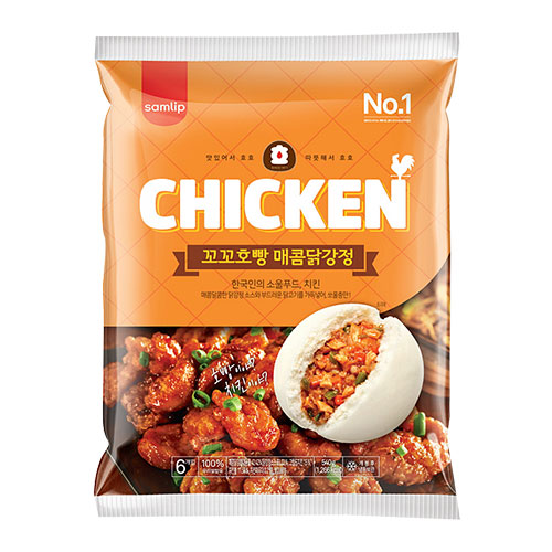 삼립 꼬꼬호빵 매콤닭강정 540g