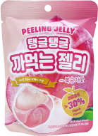 탱글탱글 까먹는 젤리 복숭아맛 40g