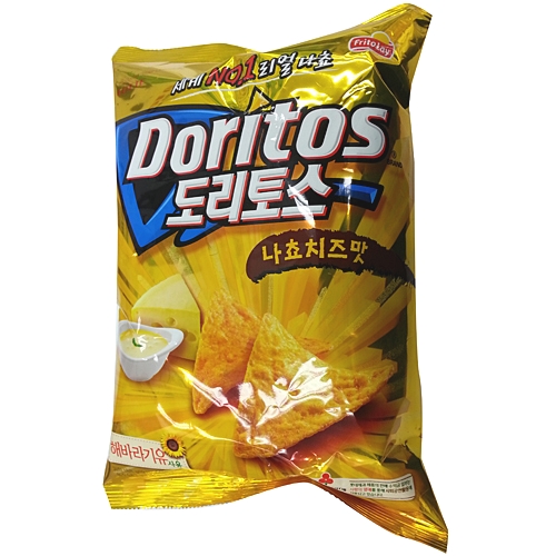 롯데 도리토스 나쵸치즈맛 172g