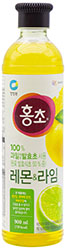 청정원 홍초 레몬 & 라임 900ml