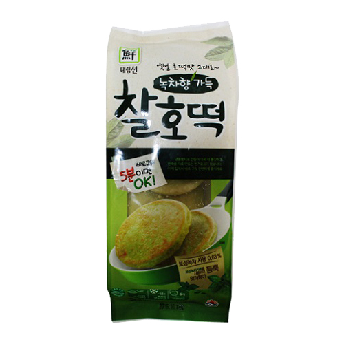 대림선 녹차향 가득 찰호떡 720g