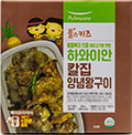 풀무원 풀스키즈 동물복지 인증 돼지고기로 만든 하와이안 칼집 양념왕구이 500g
