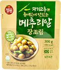 정원식품 꽈리고추가 들어있어 맛있는 메추리알장조림 300g