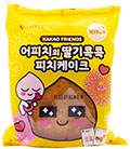 롯데 어피치의 딸기콕콕 피치케이크 95g