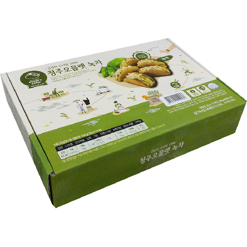맘스케익 청주 오믈렛 녹차 300g