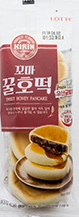 롯데 기린 꼬마꿀호떡 120g