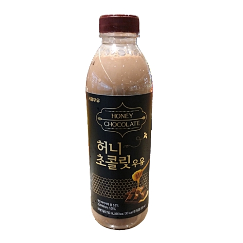 서울우유 허니 초콜릿우유 750ml