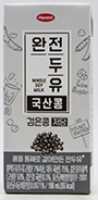 한미 완전두유 검은콩 국산콩 저당 190ml