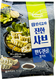 풀무원 얄피꽉찬 한식교자 진한 샤브 만두전골 밀키트 820g