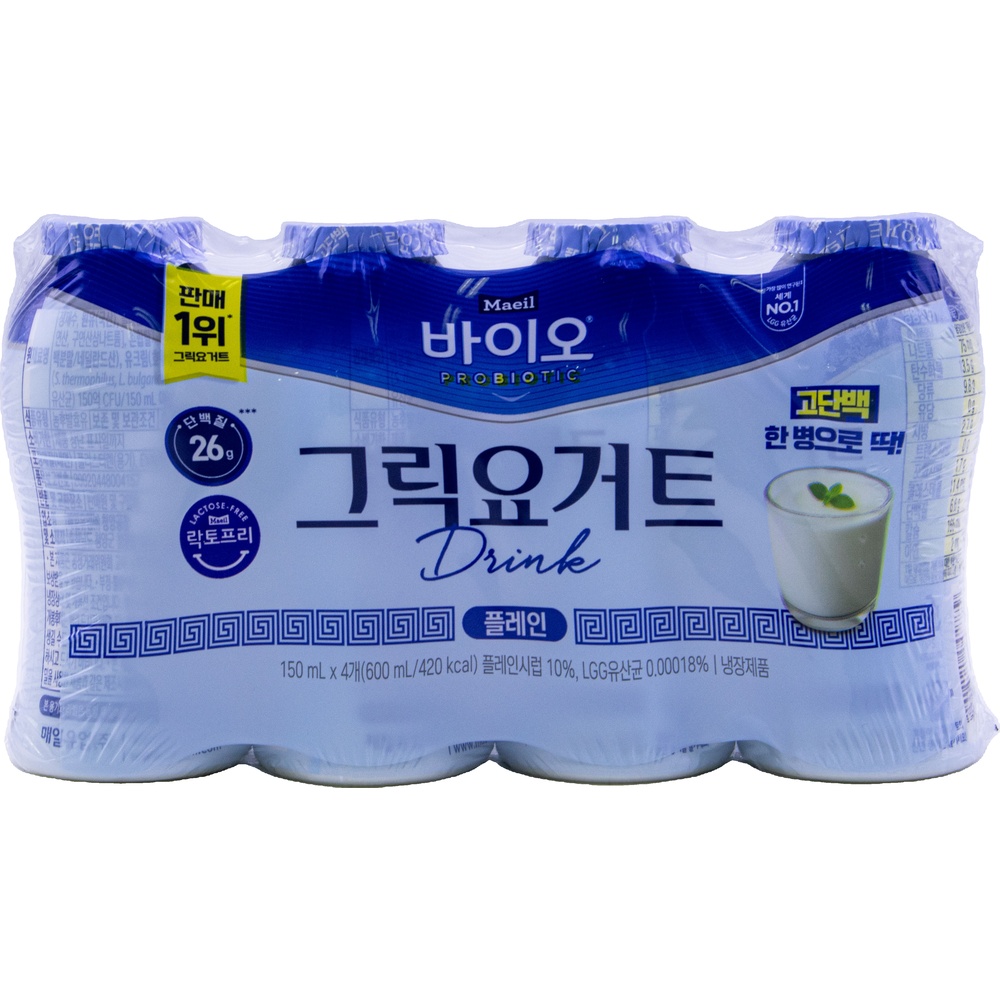 매일 바이오 그릭요거트 드링크 플레인 150mL