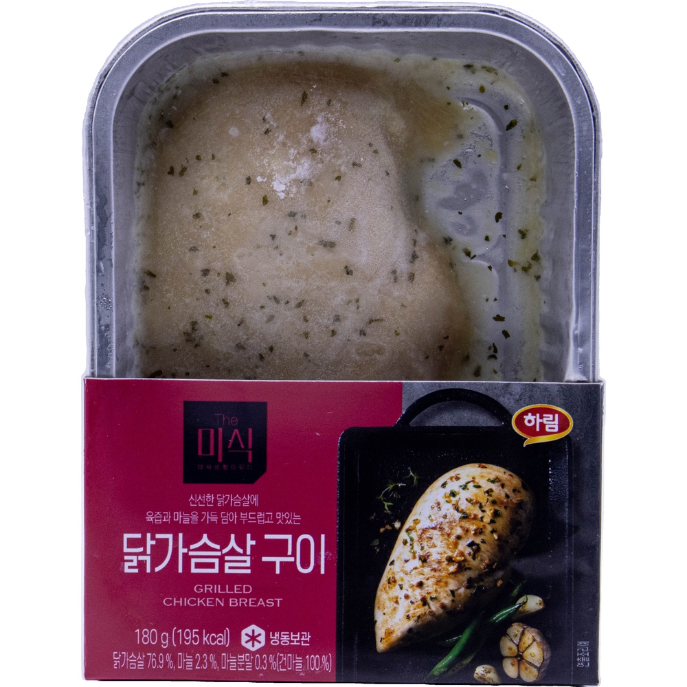 하림 더미식 닭가슴살 구이 180g