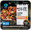 청정원 안주야 논현동포차 직화무뼈닭발 160g