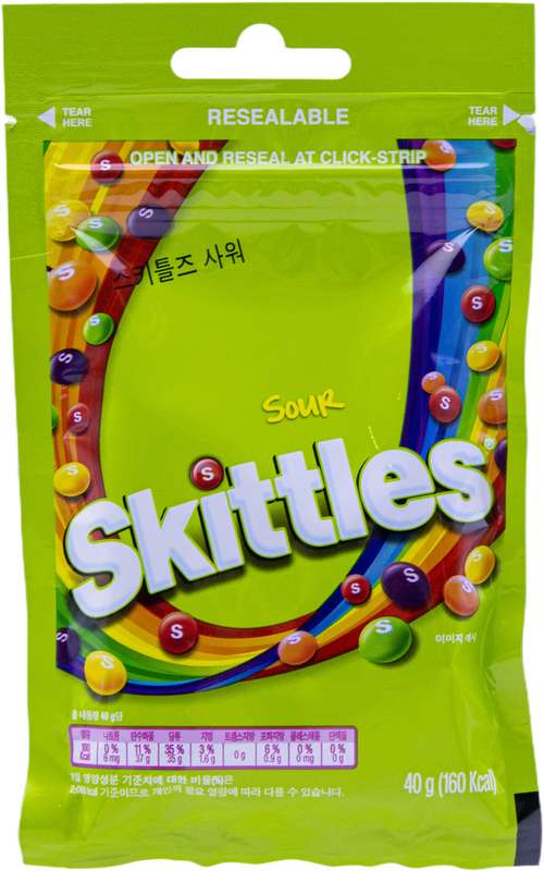 스키틀즈 사워 40g