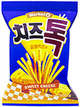 오리온 마켓오 치즈톡 달콤치즈맛 136g