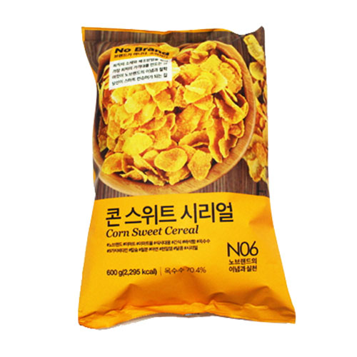 노브랜드 콘 스위트 시리얼 600g