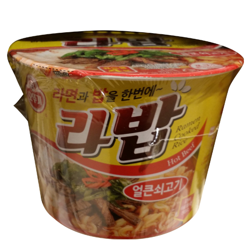 오뚜기 라밥 얼큰쇠고기 119g