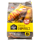 동원 퀴진 크리스피 더블빅 핫도그 1040g