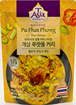샘표 티아시아 커리 게살 푸팟퐁 약간매운맛 170g