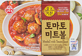 오뚜기 오즈키친 토마토 미트볼 렌지용 250g