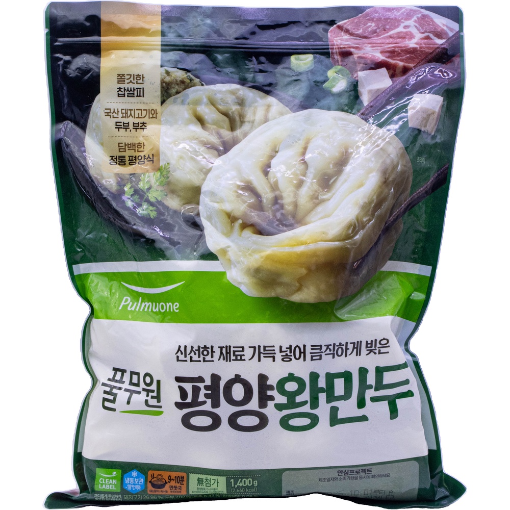 풀무원 평양왕만두 1400g