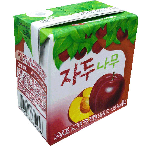 서울우유 자두나무 150ml