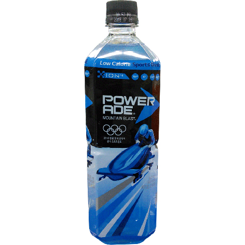 코카콜라 파워에이드 마운틴 블라스트 900ml