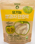 노브랜드 유기농 쌀과자 단호박 55g
