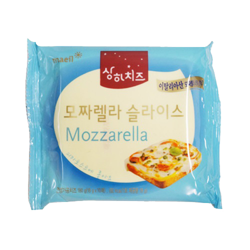 매일유업 상하치즈 모짜렐라 슬라이스 180g
