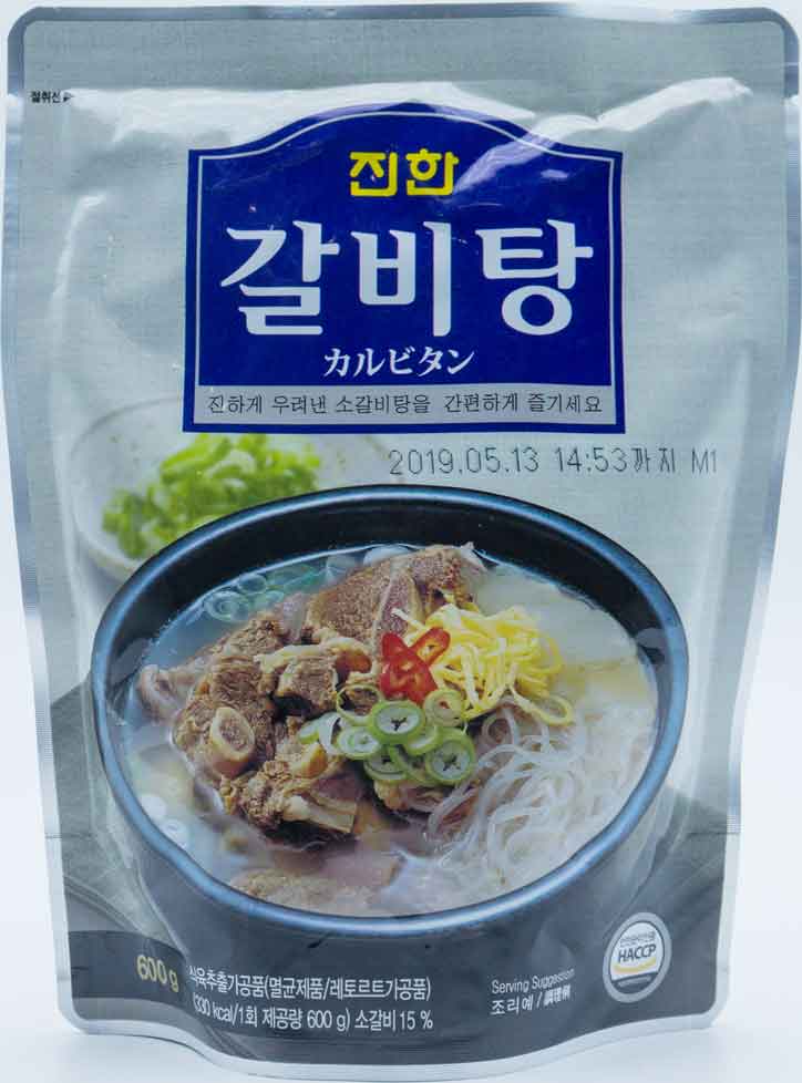 진한식품 진한 갈비탕 600g