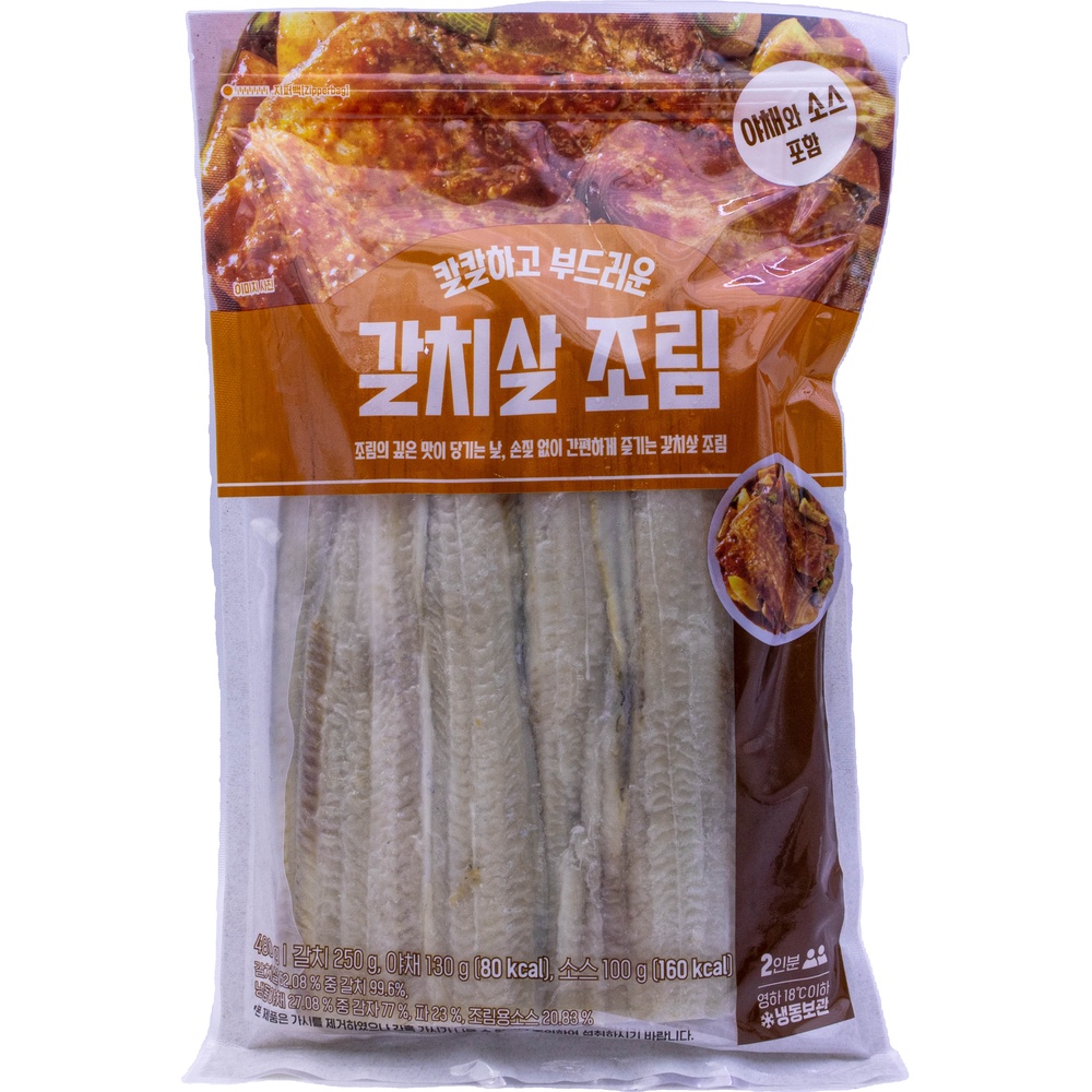 금호통상 칼칼하고 부드러운 갈치살 조림 480g
