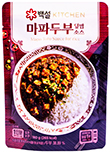 CJ 백설키친 마파두부덮밥소스 180g