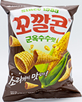 롯데 꼬깔콘 군옥수수맛 67g