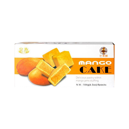 로얄패밀리 펑리수 망고 케익 184g