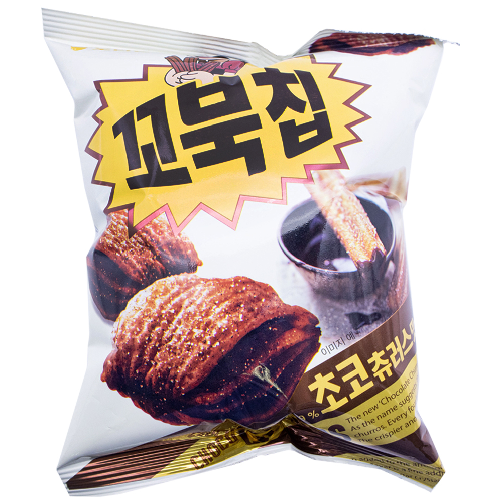 오리온 꼬북칩 초코츄러스맛 64g