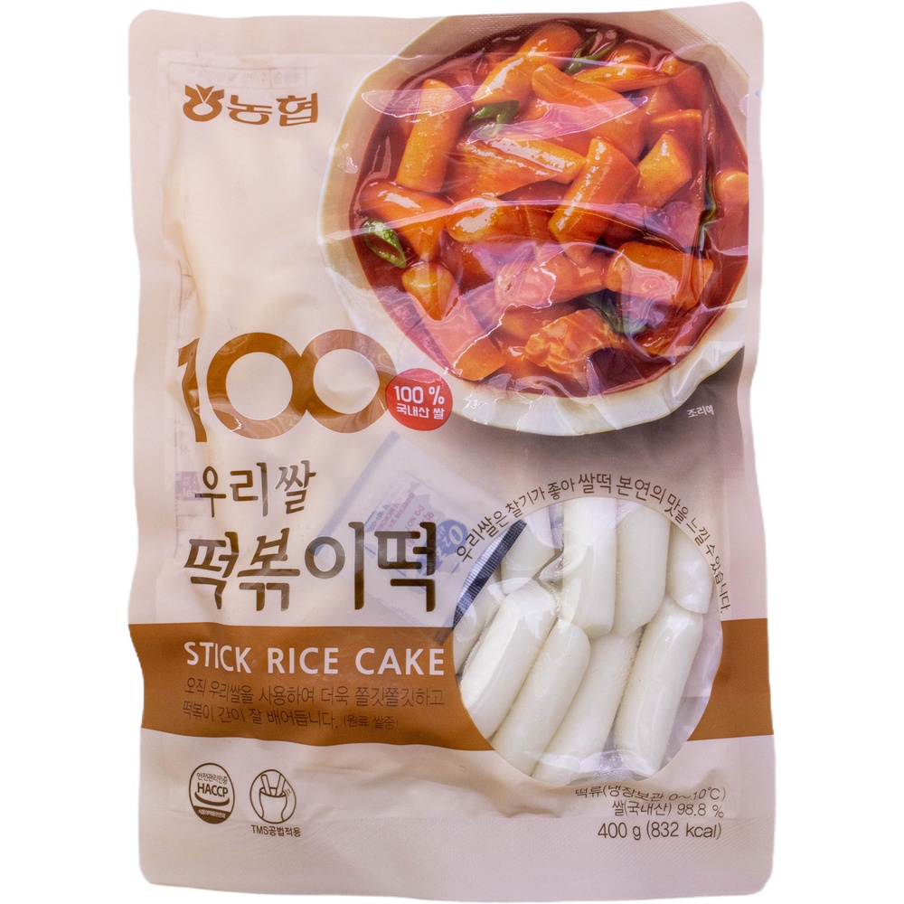 농협 아름찬 우리쌀 떡볶이떡 400g