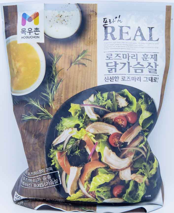 목우촌 프라임 리얼 로즈마리 훈제 닭가슴살 300g