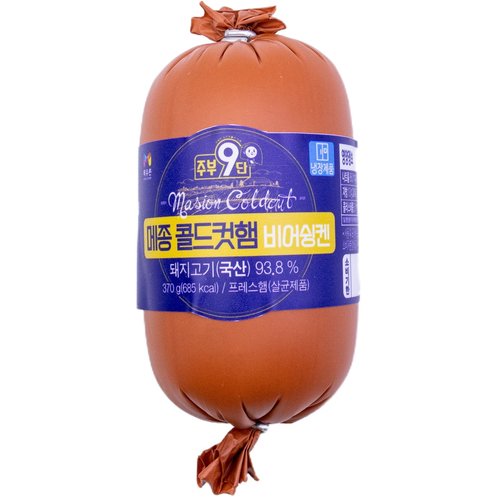 농협 목우촌 주부9단 메종 콜드컷햄 비어슁켄 370g