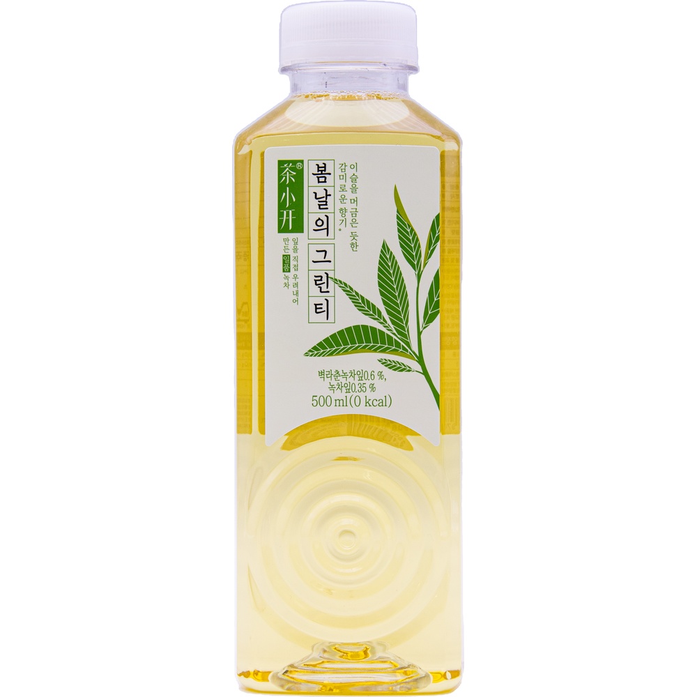 차샤오카이 봄날의 그린티 500mL