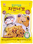 목우촌 몽구와친구들 치킨너겟 420g