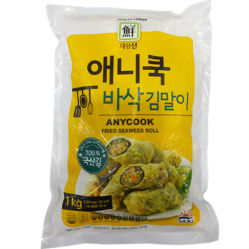 사조 애니쿡 바삭김말이 1kg