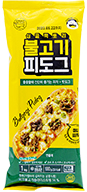 더나음 싱글팩토리 불고기피도그 100g