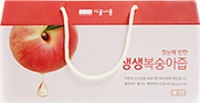 시골내음 첫눈에 반한 생생복숭아즙 110mL