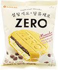 롯데 제로 밀크 모나카 140mL