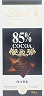 린트 엑설런스 다크 85% 100g