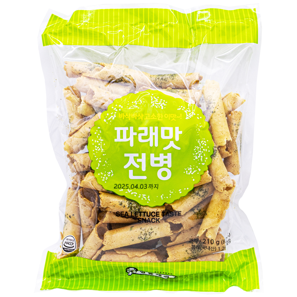 영동제과 파래맛전병 210g