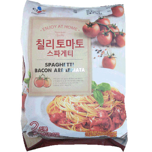 CJ 칠리토마토 스파게티 640g