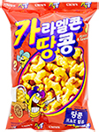 크라운 카라멜콘 땅콩 72g