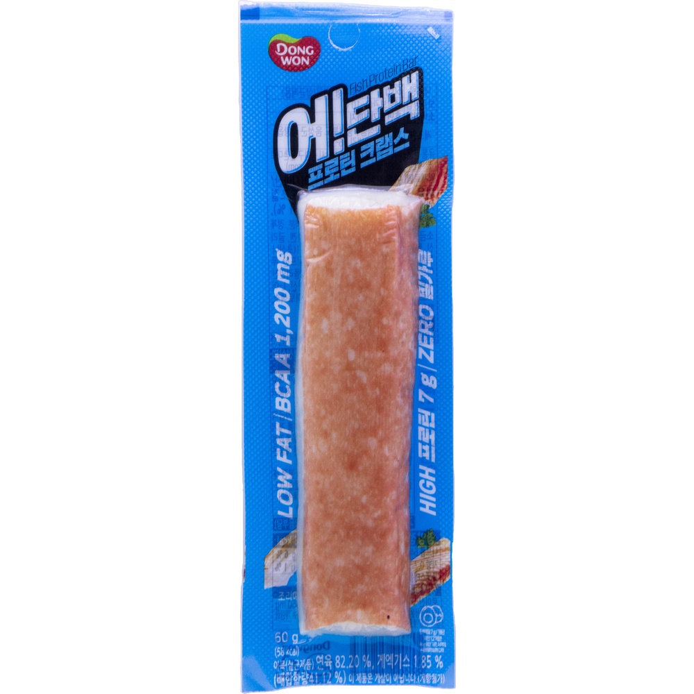 동원 어단백 프로틴 크랩스 60g