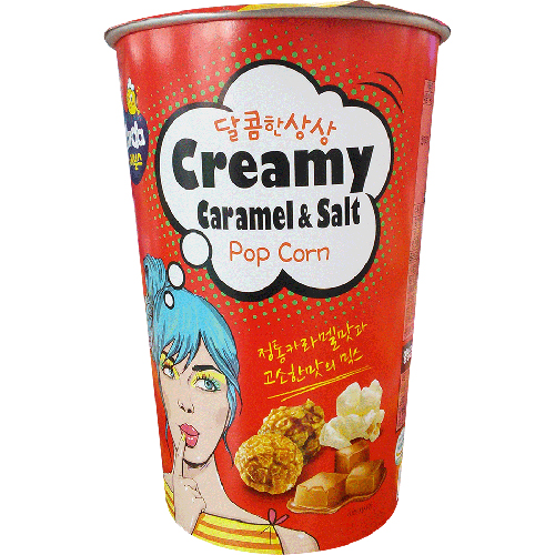 다르다 커널스 크리미 카라멜&솔트 팝콘 70g